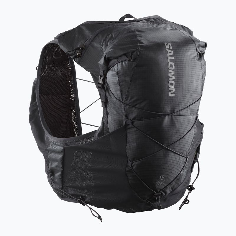 Futó mellény Salomon ADV SKIN Cross 15 ebony/alloy 2