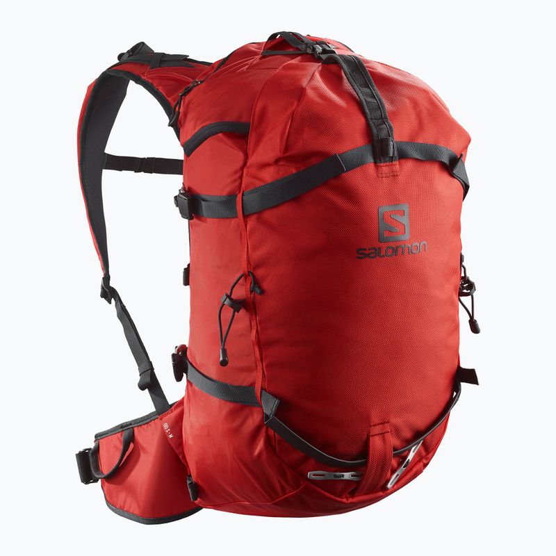 Salomon MTN 30 l ejtőernyős hátizsák piros LC1927600 12