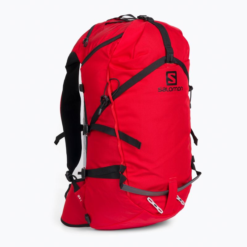 Salomon MTN 30 l ejtőernyős hátizsák piros LC1927600 2