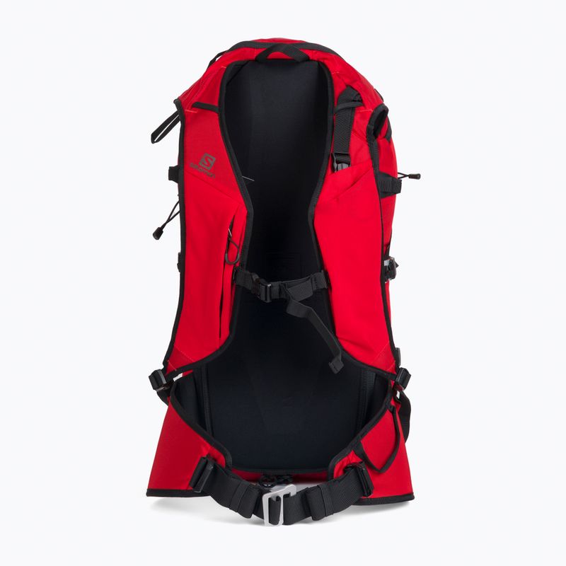Salomon MTN 30 l ejtőernyős hátizsák piros LC1927600 3