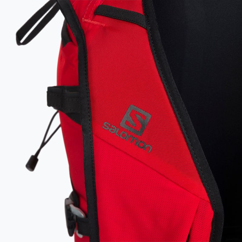 Salomon MTN 30 l ejtőernyős hátizsák piros LC1927600 9