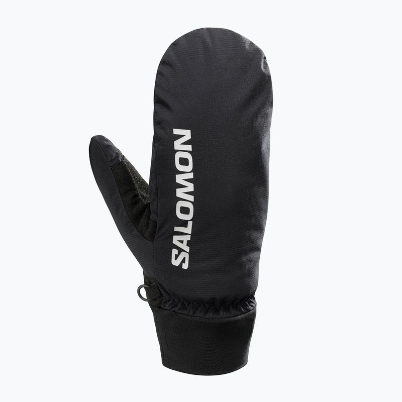 Kesztyűk Salomon Cross Warm Mitten deep black 2