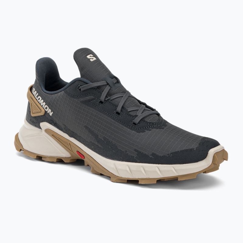 Salomon Alphacross 4 szürke férfi túracipő L41724100