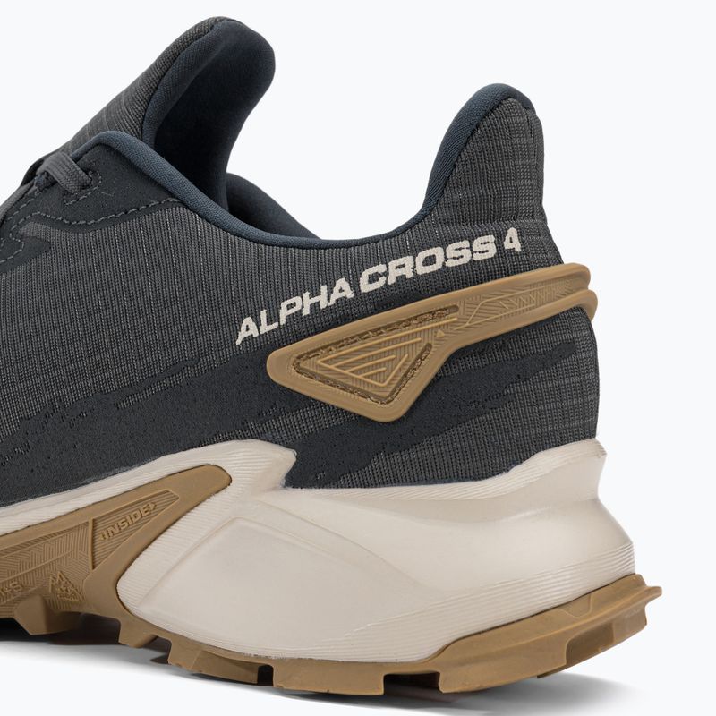 Salomon Alphacross 4 szürke férfi túracipő L41724100 10