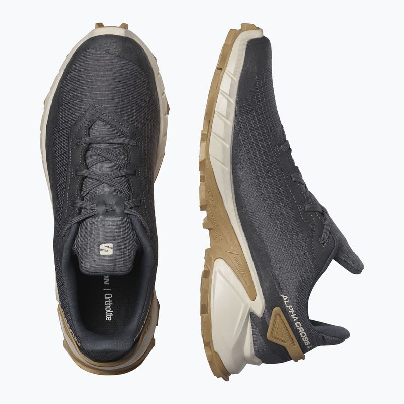 Salomon Alphacross 4 szürke férfi túracipő L41724100 15