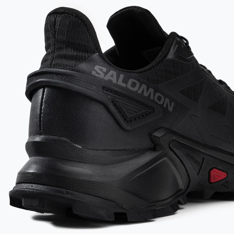 Salomon Supercross 4 női futócipő fekete L41737400 10