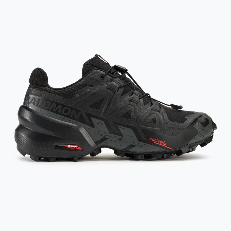 Női futócipő Salomon Speedcross 6 GTX black/black/phan 2