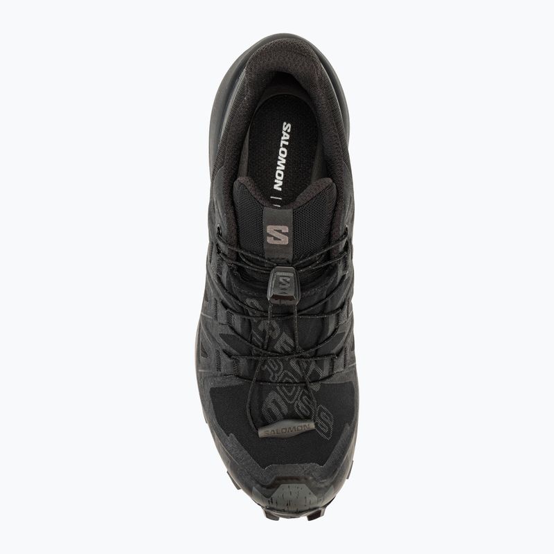 Női futócipő Salomon Speedcross 6 GTX black/black/phan 5