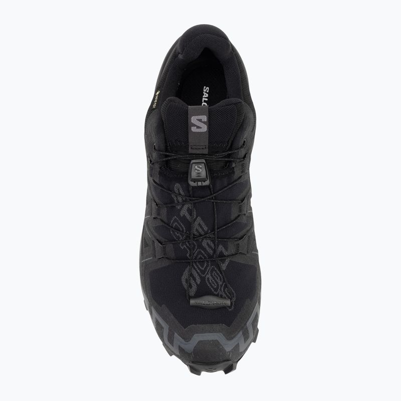 Női futócipő Salomon Speedcross 6 GTX black/black/phan 10