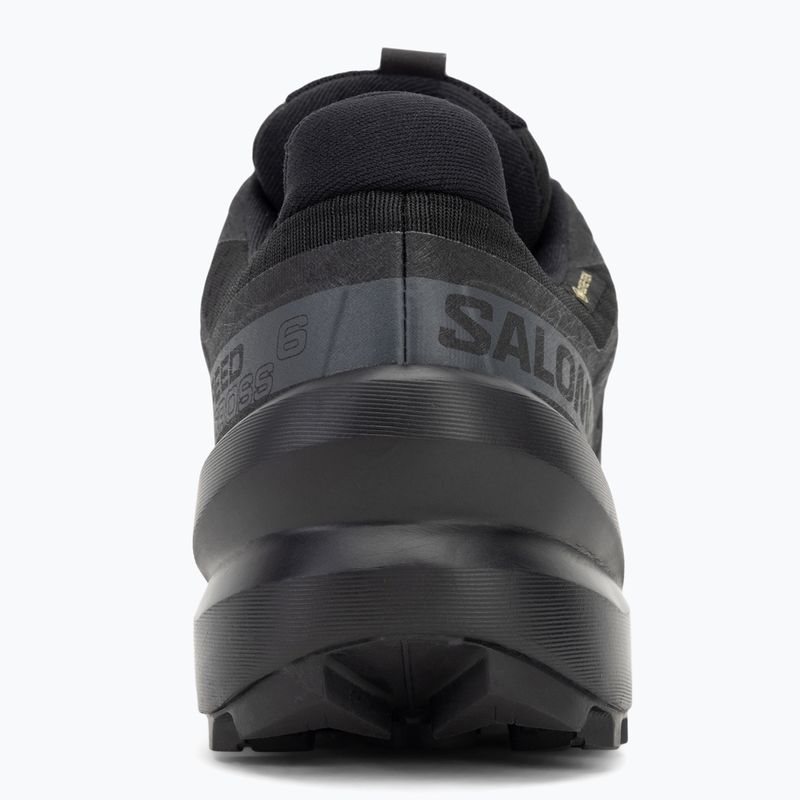Női futócipő Salomon Speedcross 6 GTX black/black/phan 11