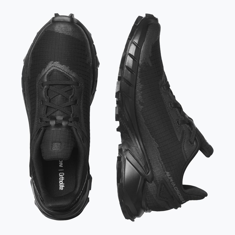 Salomon Alphacross 4 női túracipő fekete 14