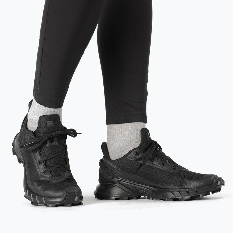 Salomon Alphacross 4 női túracipő fekete 16