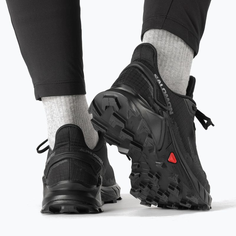 Salomon Alphacross 4 női túracipő fekete 17