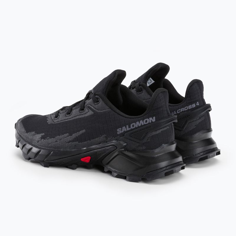 Salomon Alphacross 4 női túracipő fekete 3
