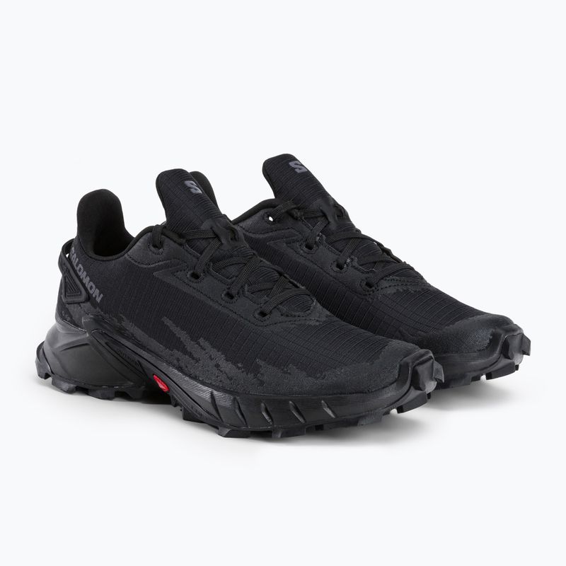 Salomon Alphacross 4 női túracipő fekete 4