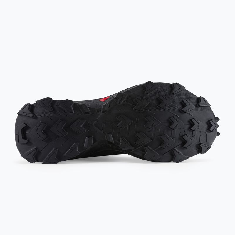 Salomon Alphacross 4 női túracipő fekete 5