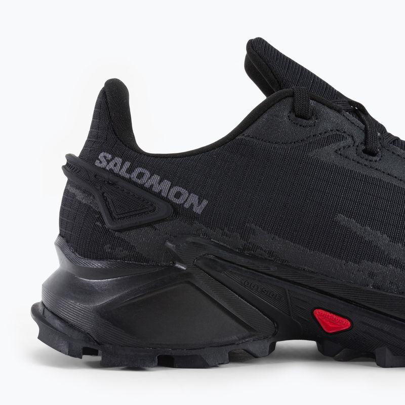Salomon Alphacross 4 női túracipő fekete 8