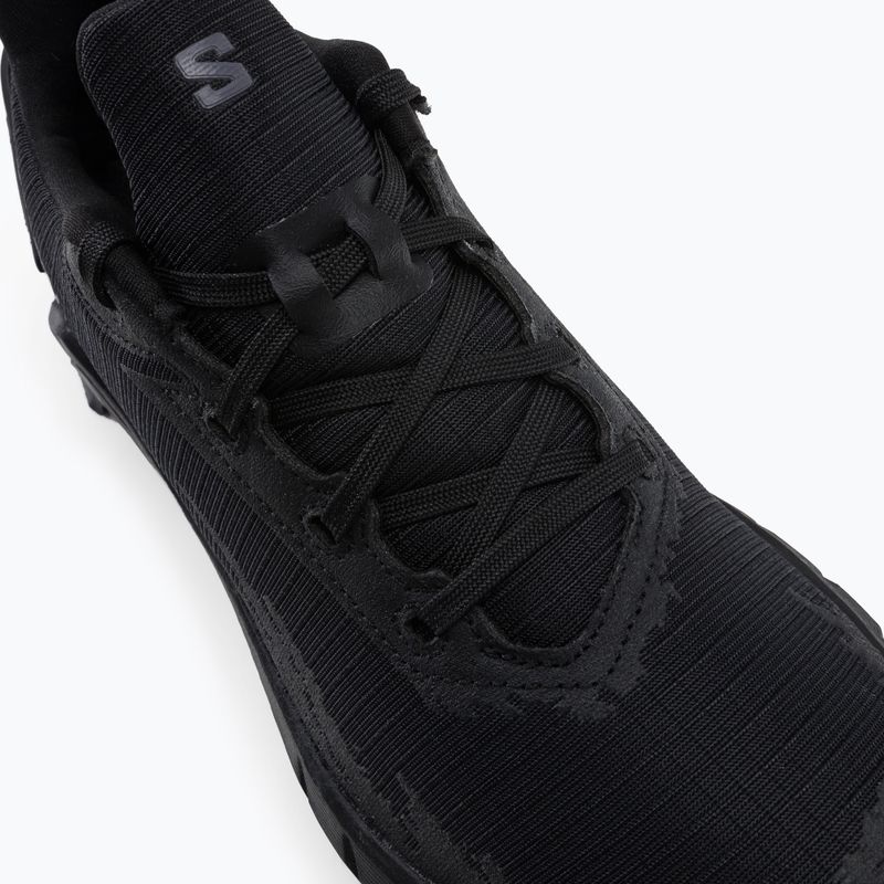 Salomon Alphacross 4 női túracipő fekete 9