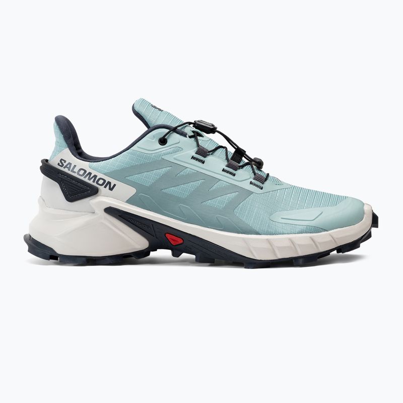 Női futócipő Salomon Supercross 4 GTX zöld L41737300 2