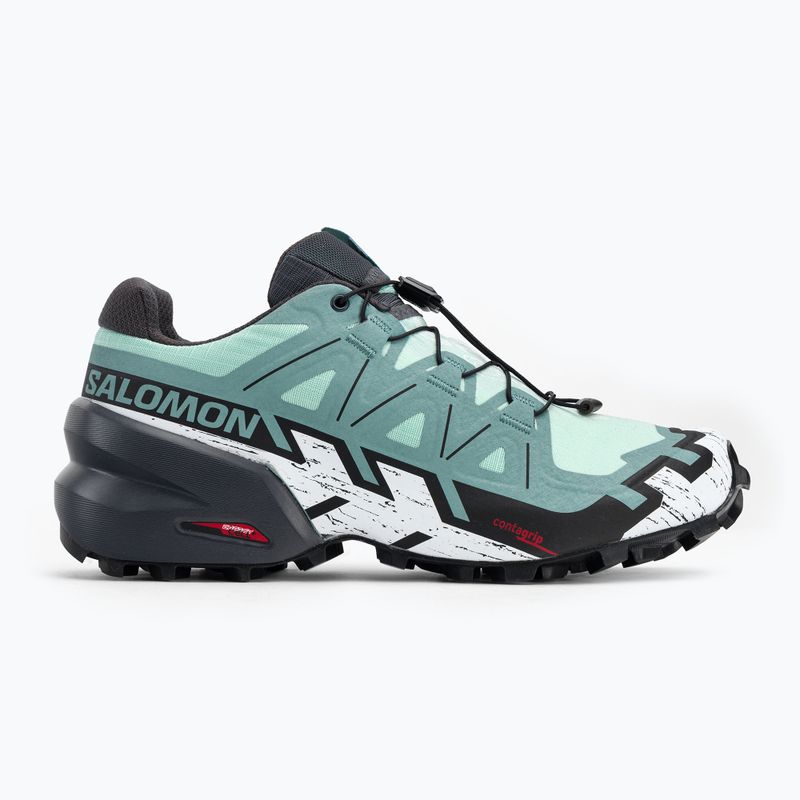 Salomon Speedrcross 6 zöld női futócipő L41743100 2