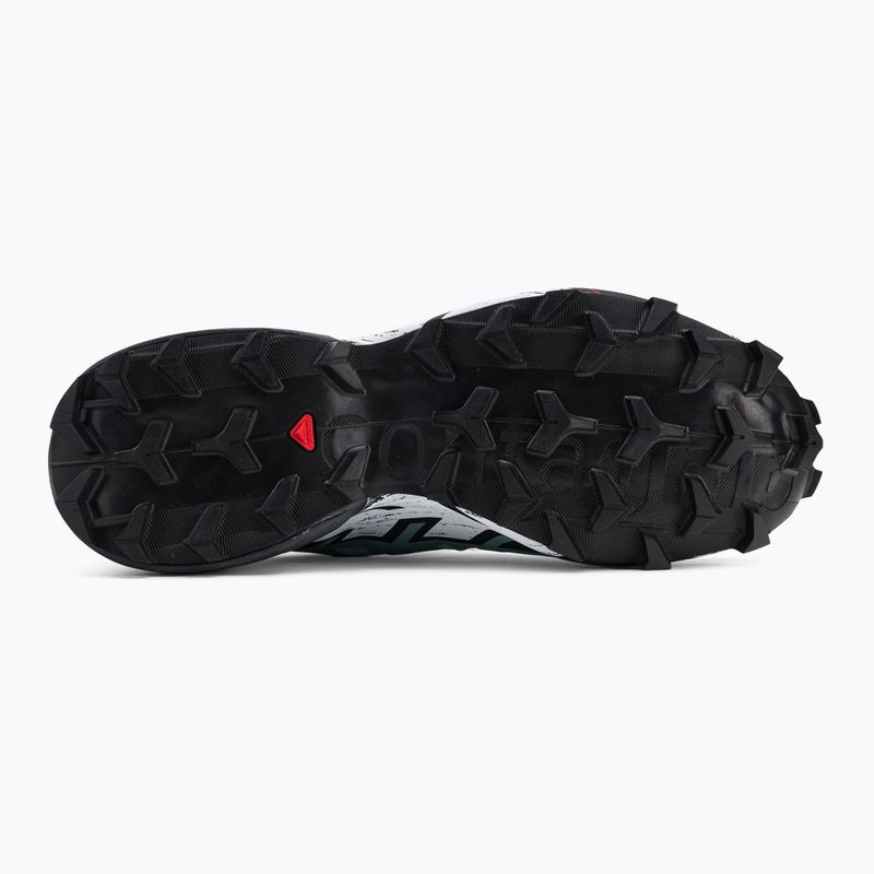 Salomon Speedrcross 6 zöld női futócipő L41743100 7