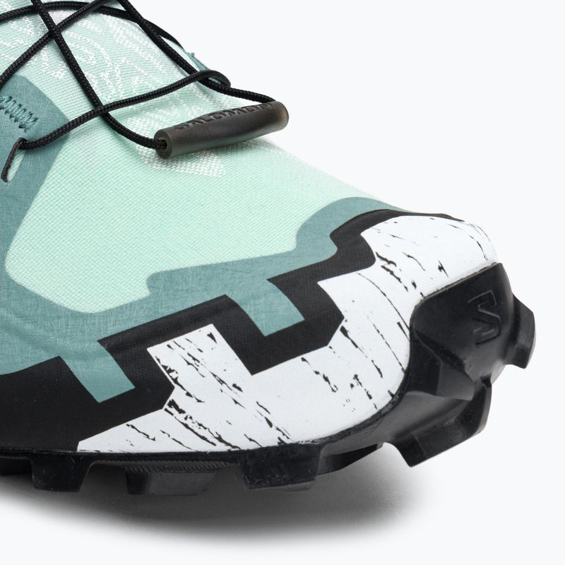 Salomon Speedrcross 6 zöld női futócipő L41743100 9