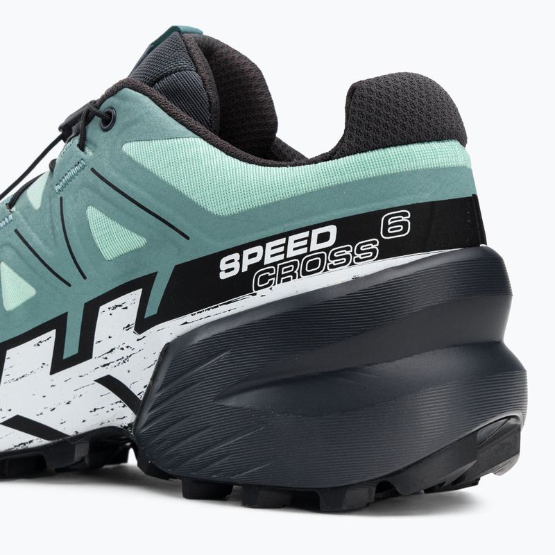 Salomon Speedrcross 6 zöld női futócipő L41743100 10