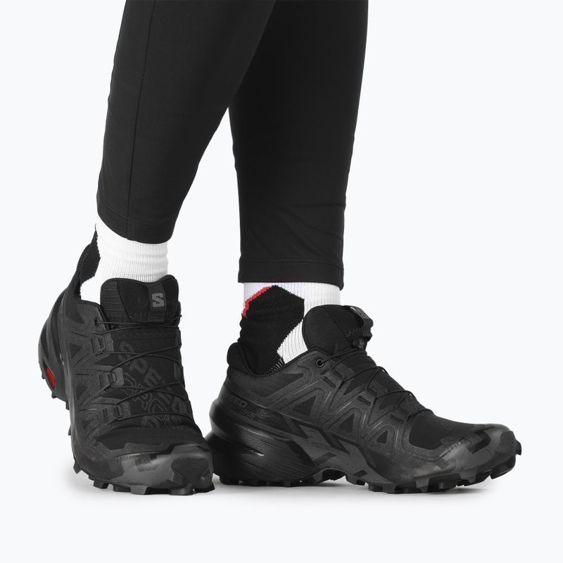 női futócipő Salomon Speedcross 6 black/black/phantom 4