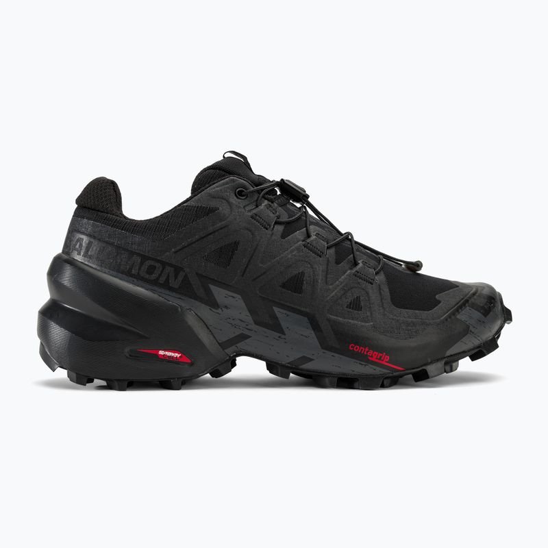 női futócipő Salomon Speedcross 6 black/black/phantom 2