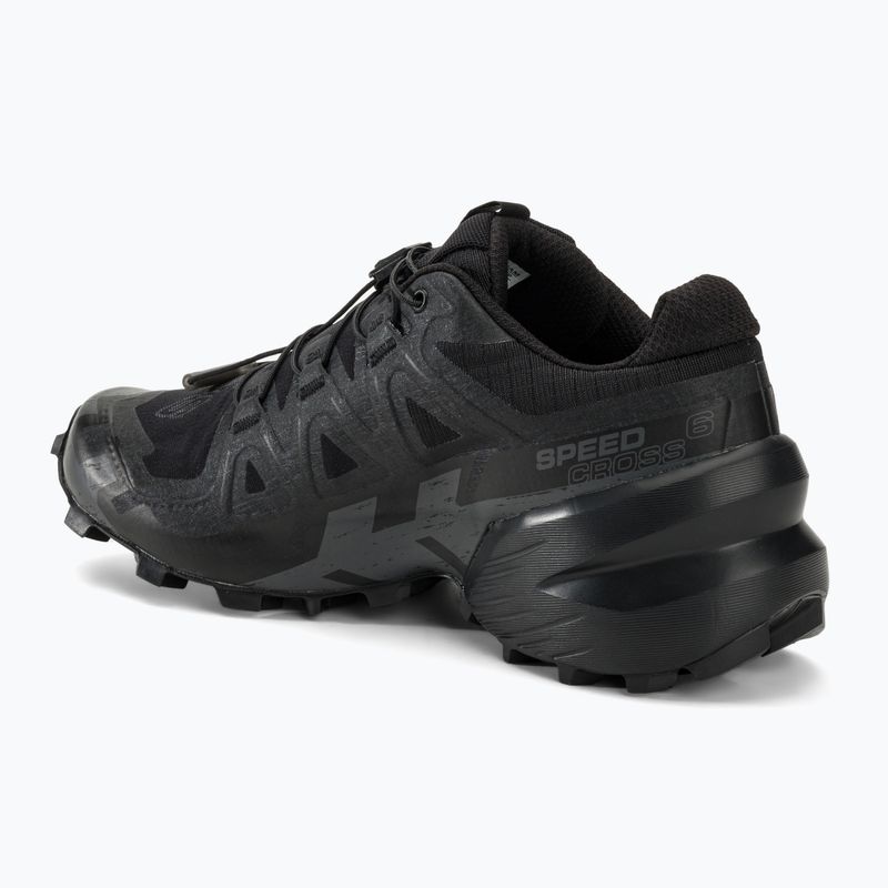 női futócipő Salomon Speedcross 6 black/black/phantom 3