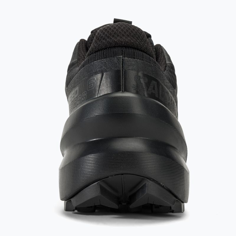 női futócipő Salomon Speedcross 6 black/black/phantom 8