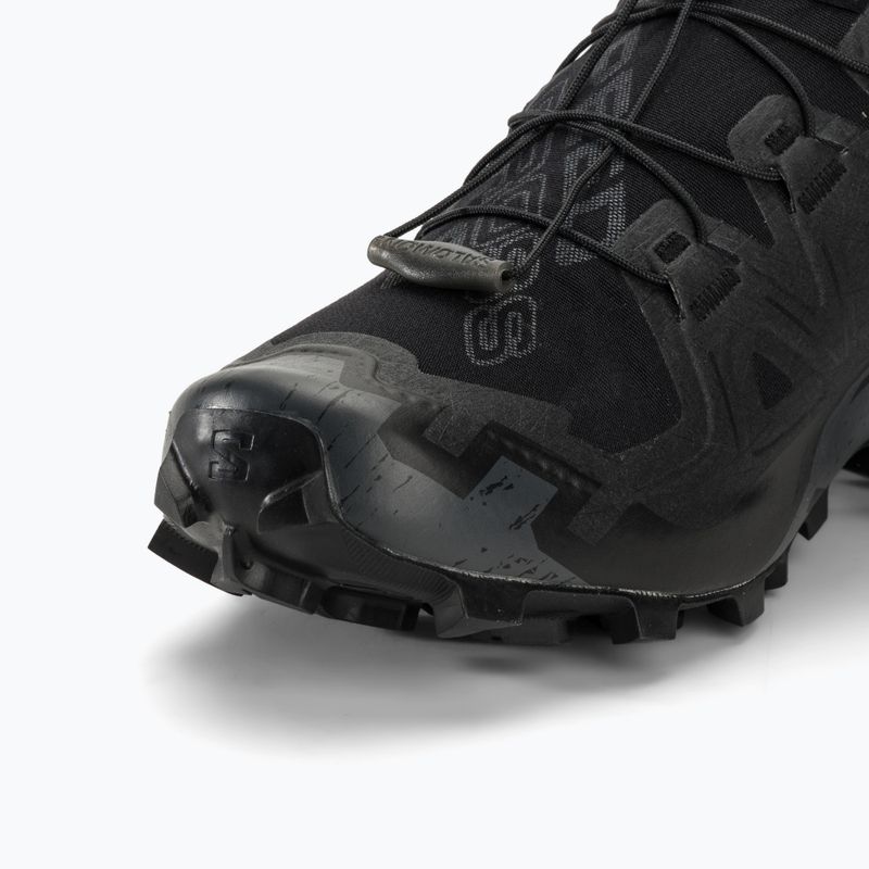 női futócipő Salomon Speedcross 6 black/black/phantom 9
