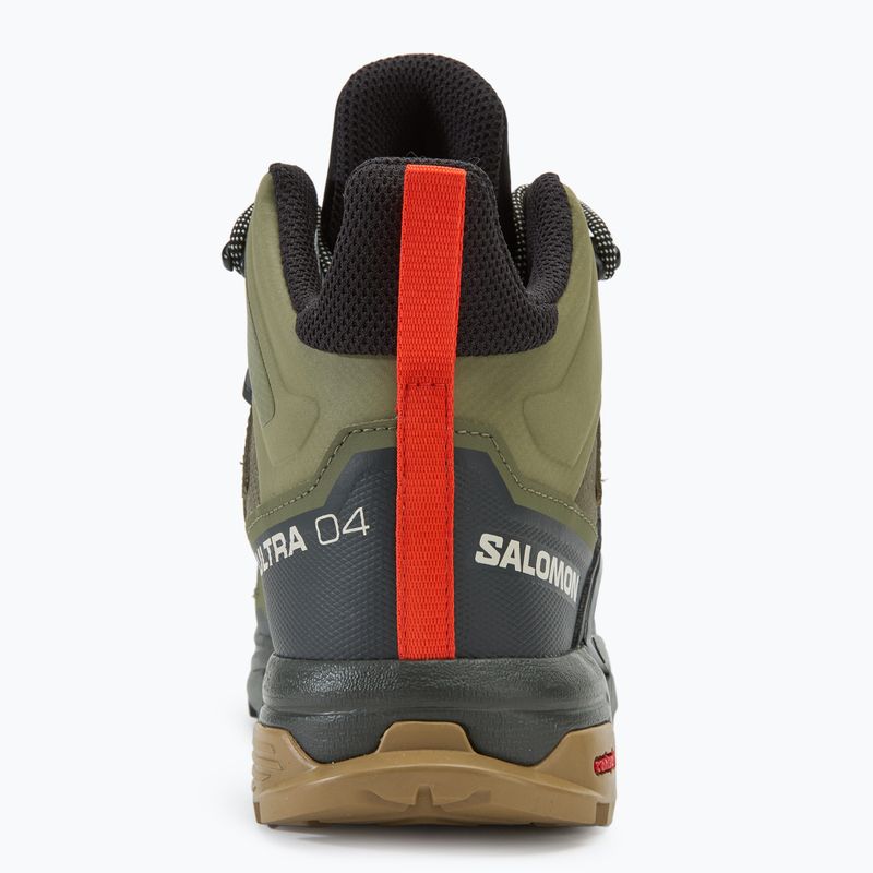 Férfi trekking cipő Salomon X Ultra 4 MID GTX deep lichen green/peat/kelp 6