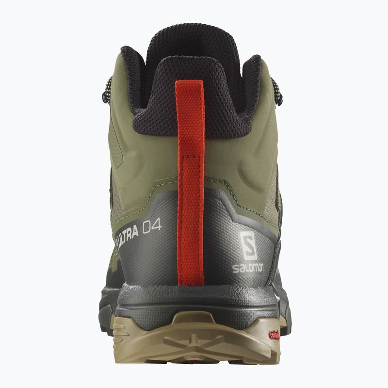 Férfi trekking cipő Salomon X Ultra 4 MID GTX deep lichen green/peat/kelp 11