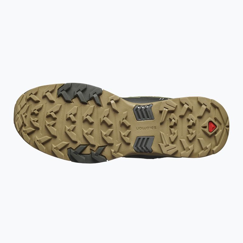 Férfi trekking cipő Salomon X Ultra 4 MID GTX deep lichen green/peat/kelp 12