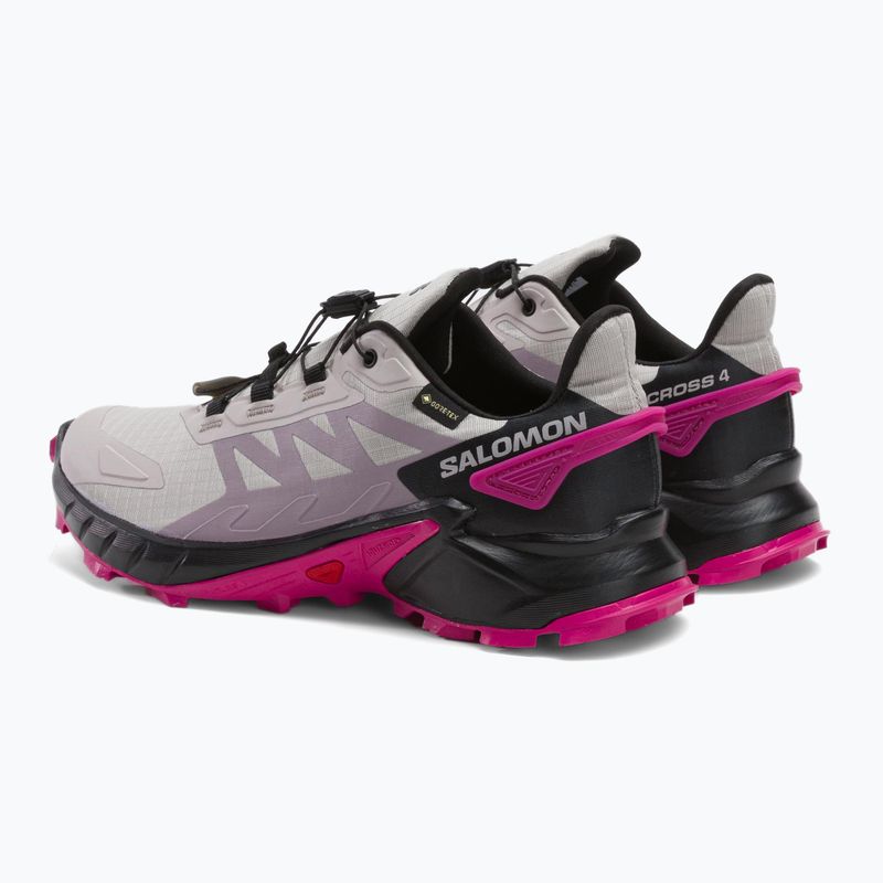 Női futócipő Salomon Supercross 4 GTX szürke L41735500 3