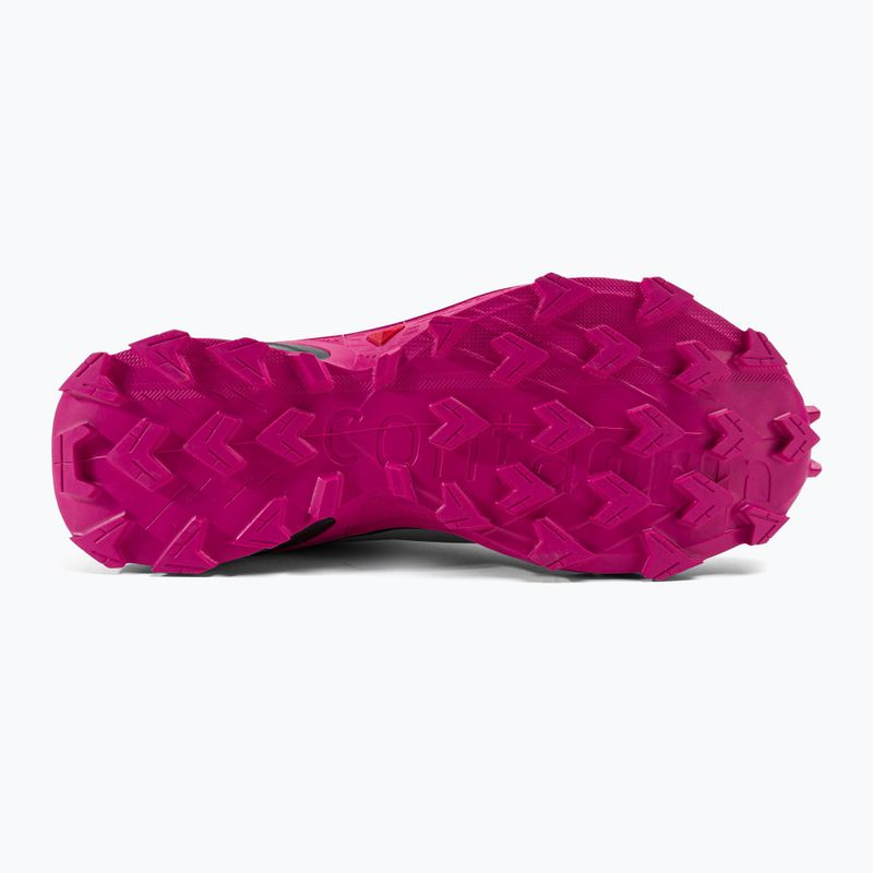 Női futócipő Salomon Supercross 4 GTX szürke L41735500 4