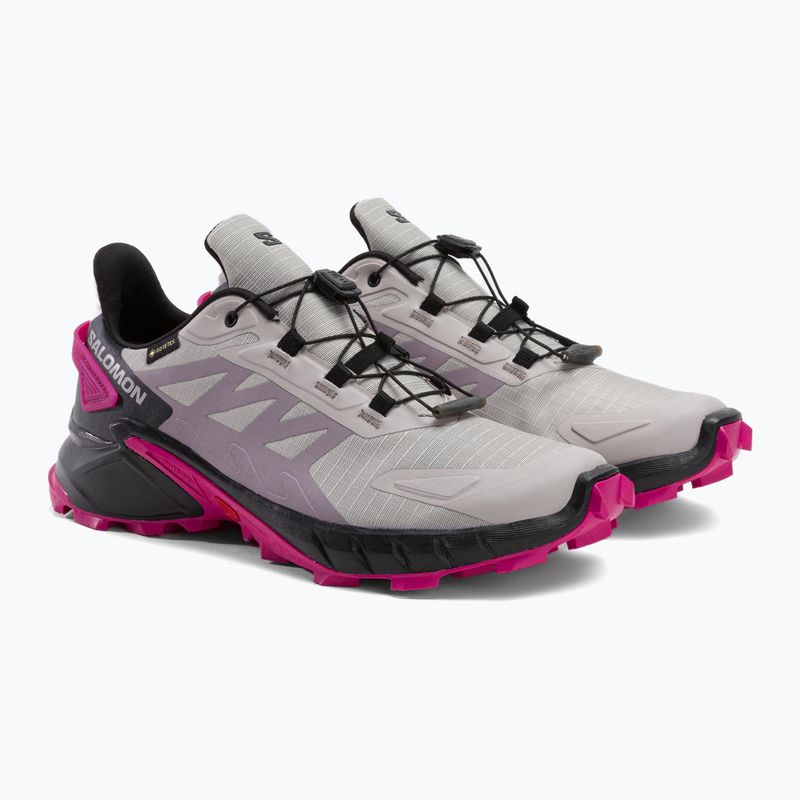 Női futócipő Salomon Supercross 4 GTX szürke L41735500 5