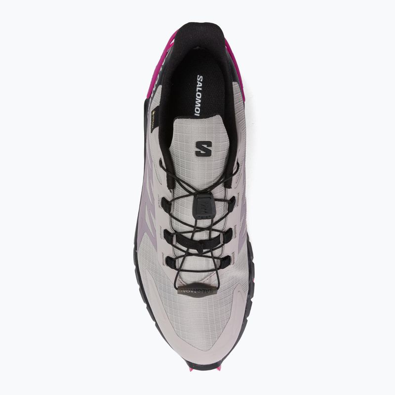 Női futócipő Salomon Supercross 4 GTX szürke L41735500 6