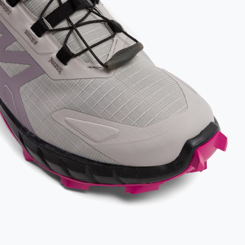 Női futócipő Salomon Supercross 4 GTX szürke L41735500 7
