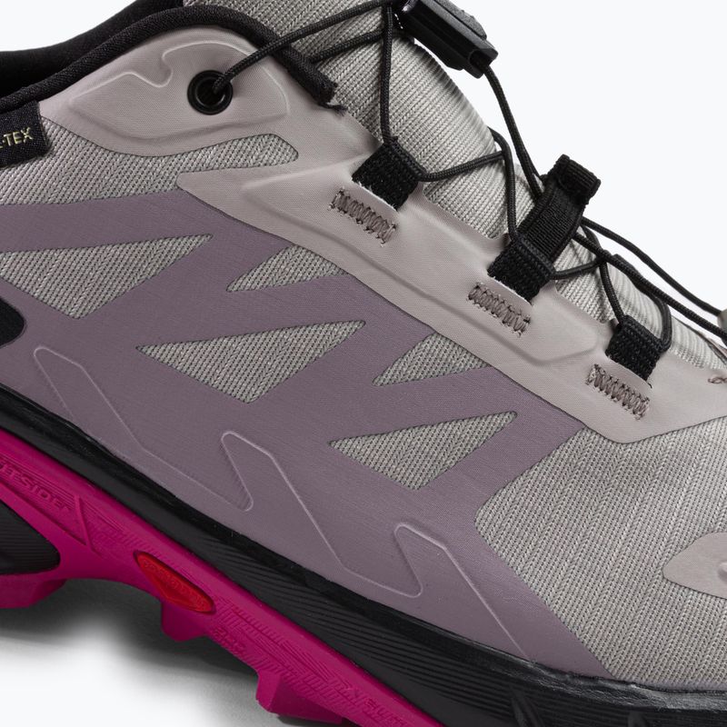 Női futócipő Salomon Supercross 4 GTX szürke L41735500 8