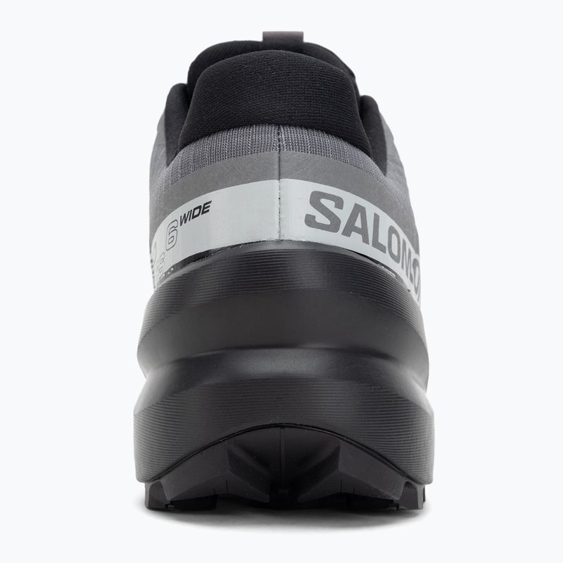 Férfi futócipő Salomon Speedcross 6 Wide quiet shade/fekete/pearl blue 6