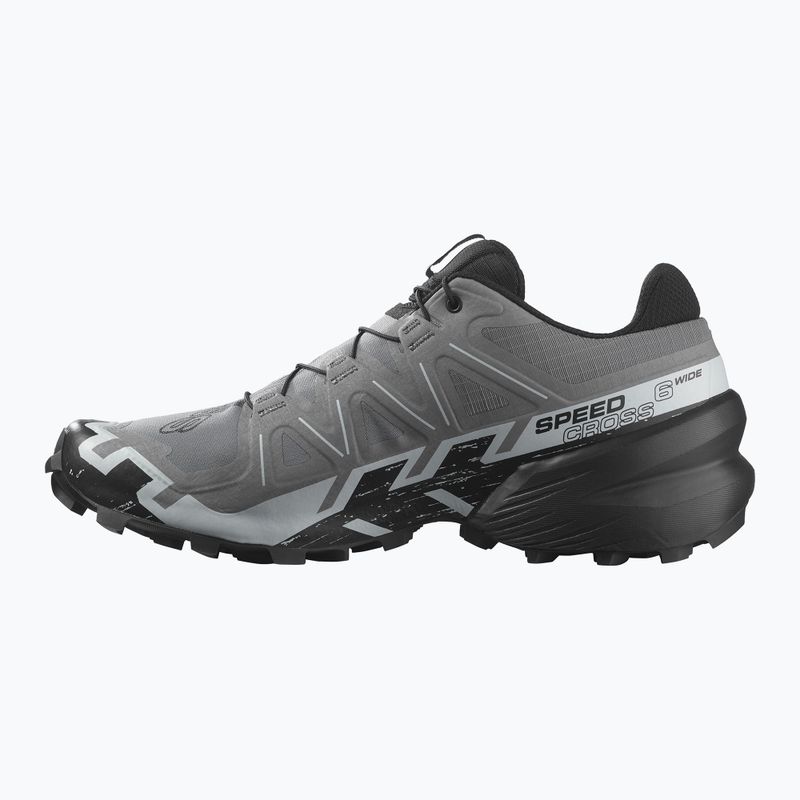 Férfi futócipő Salomon Speedcross 6 Wide quiet shade/fekete/pearl blue 3