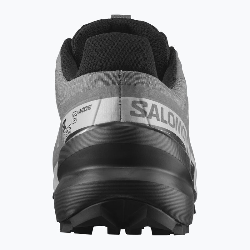 Férfi futócipő Salomon Speedcross 6 Wide quiet shade/fekete/pearl blue 4