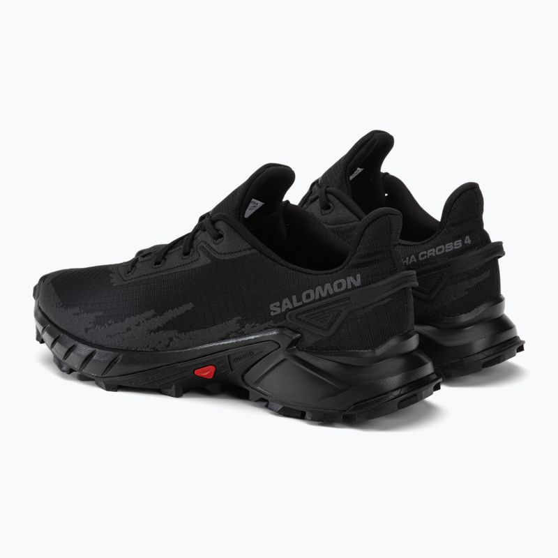 Salomon Alphacross 4 férfi terepfutó cipő fekete L47063900 3