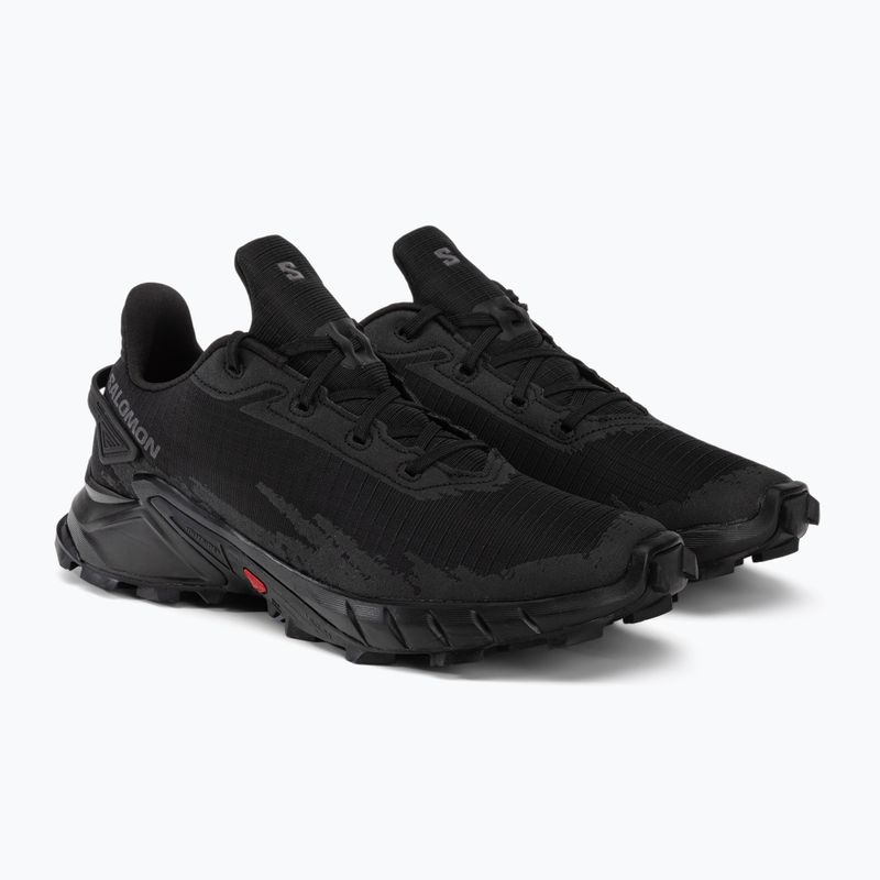 Salomon Alphacross 4 férfi terepfutó cipő fekete L47063900 4