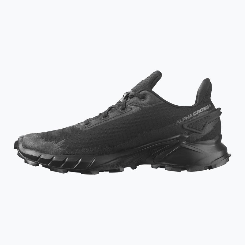 Salomon Alphacross 4 férfi terepfutó cipő fekete L47063900 11