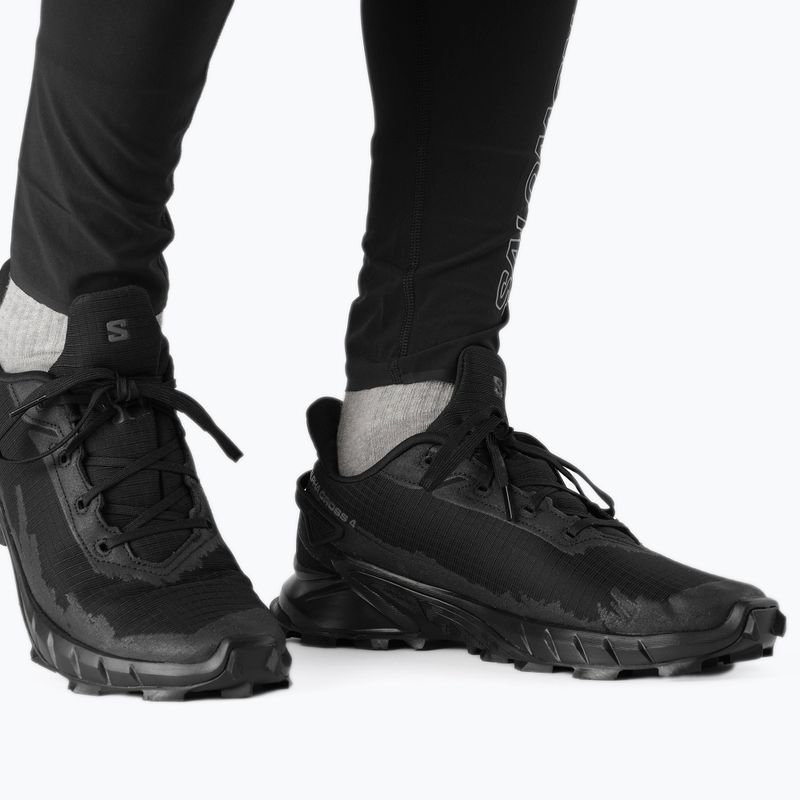 Salomon Alphacross 4 férfi terepfutó cipő fekete L47063900 16