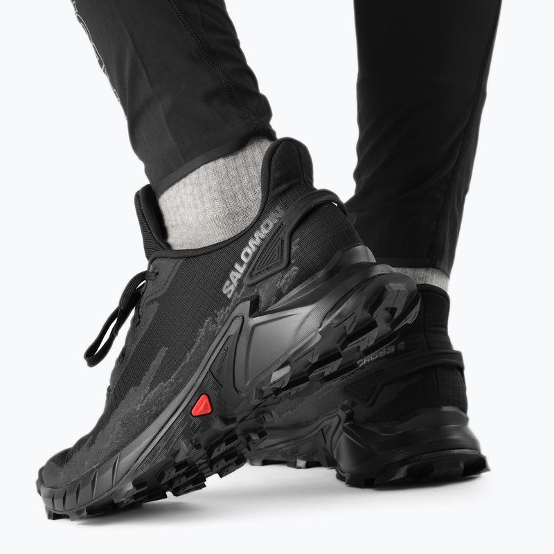 Salomon Alphacross 4 férfi terepfutó cipő fekete L47063900 17