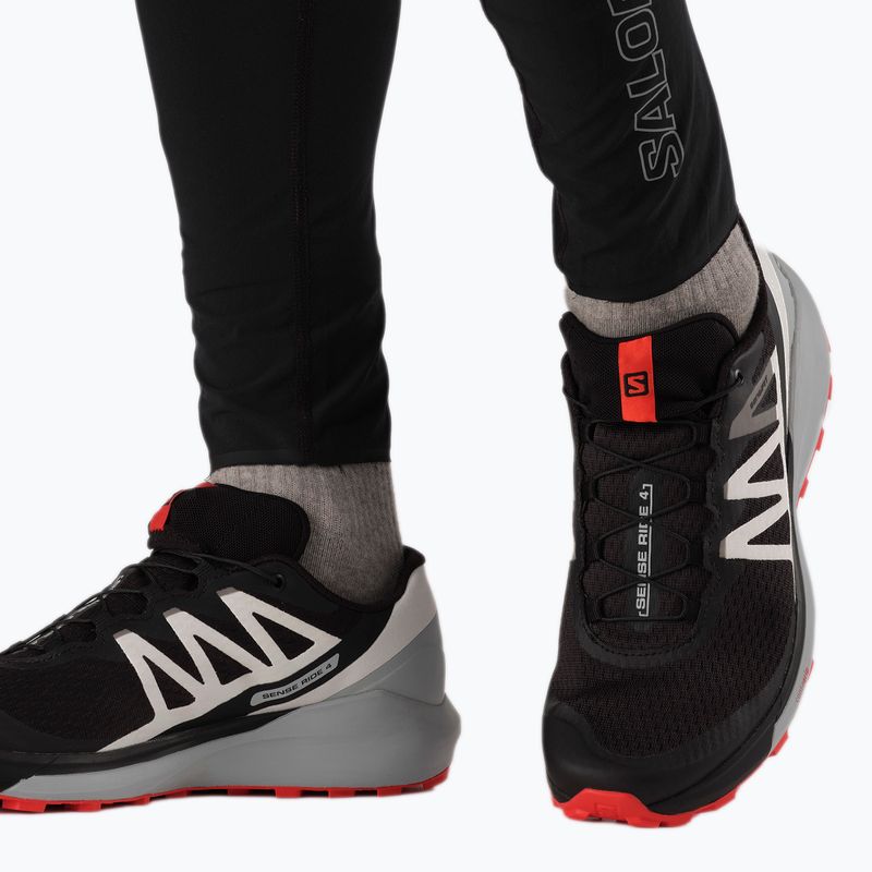 Salomon Sense Ride 4 férfi futócipő fekete L41726600 4